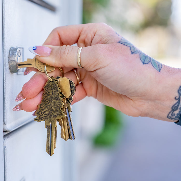 Evergreen KW1 Key Blank