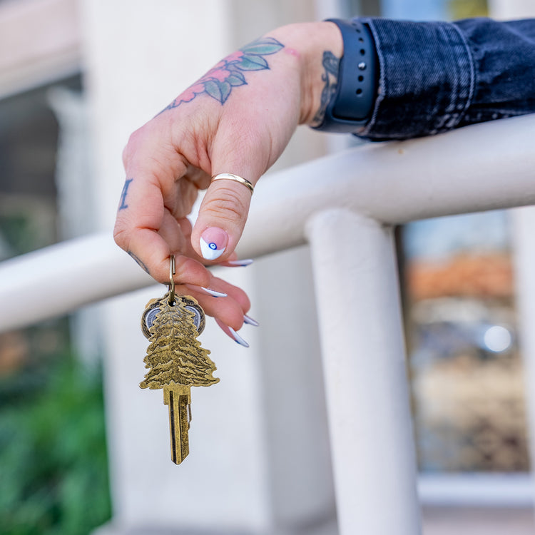 Evergreen KW1 Key - Gold