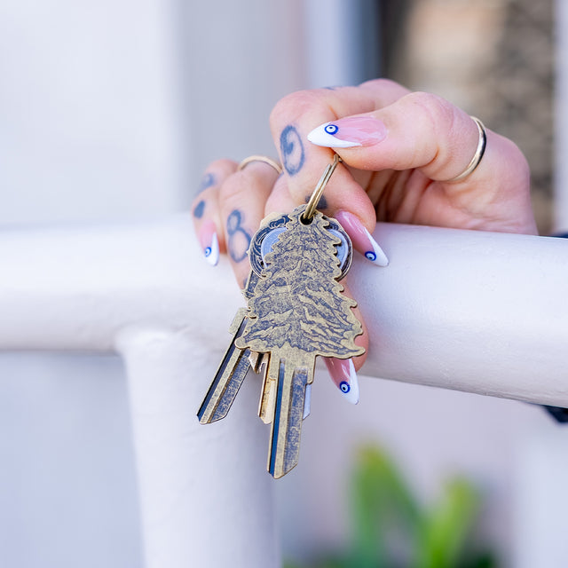 Evergreen KW1 Key - Gold