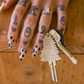Evergreen KW1 Blank Key
