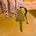 Evergreen KW1 Key Blank