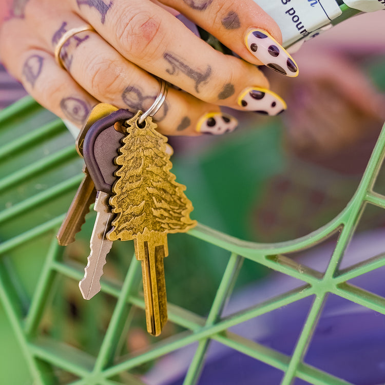 Evergreen Pine KW1 Keys