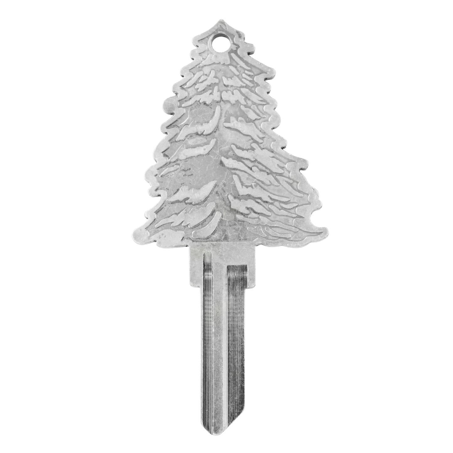 Evergreen Key - Silver