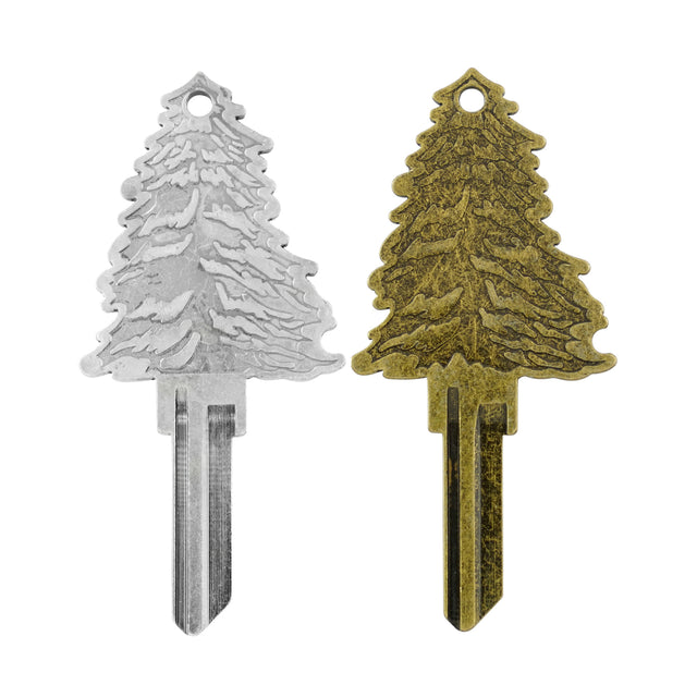 Evergreen KW1 Blank Custom House Key