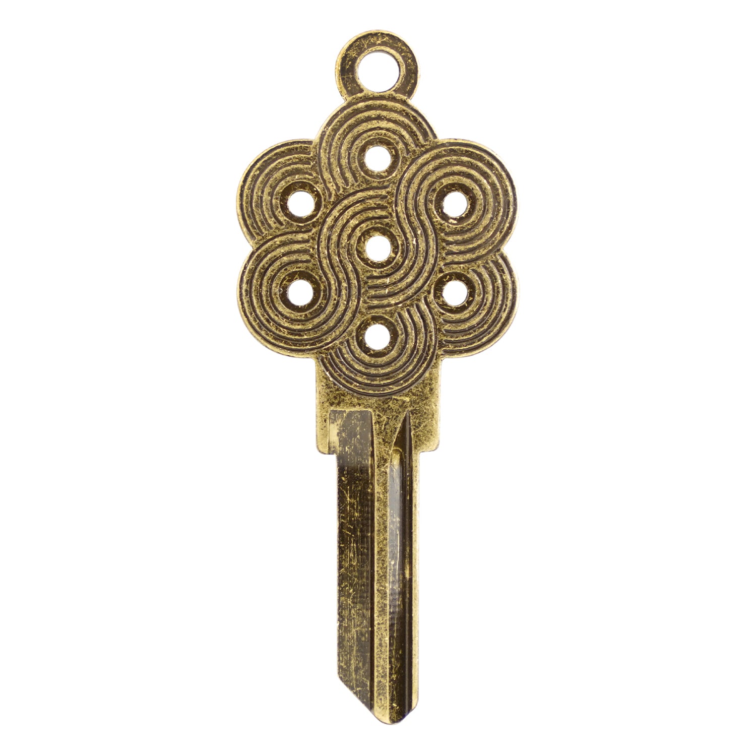 Full Circle House Key Blank