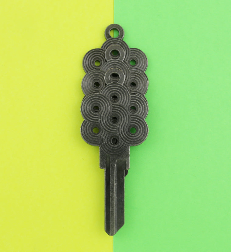 Full Circle Key - Silver – CustomKeys.com