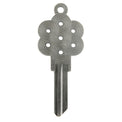 Full Circle Key - Silver