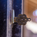 Full Circle Key in Door