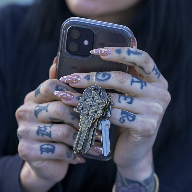 Full Circle Key Blank