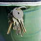 Geometric House Key Blank