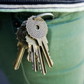Geometric House Key Blank