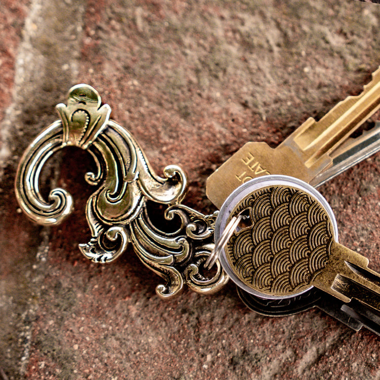 The Gilded Keyring