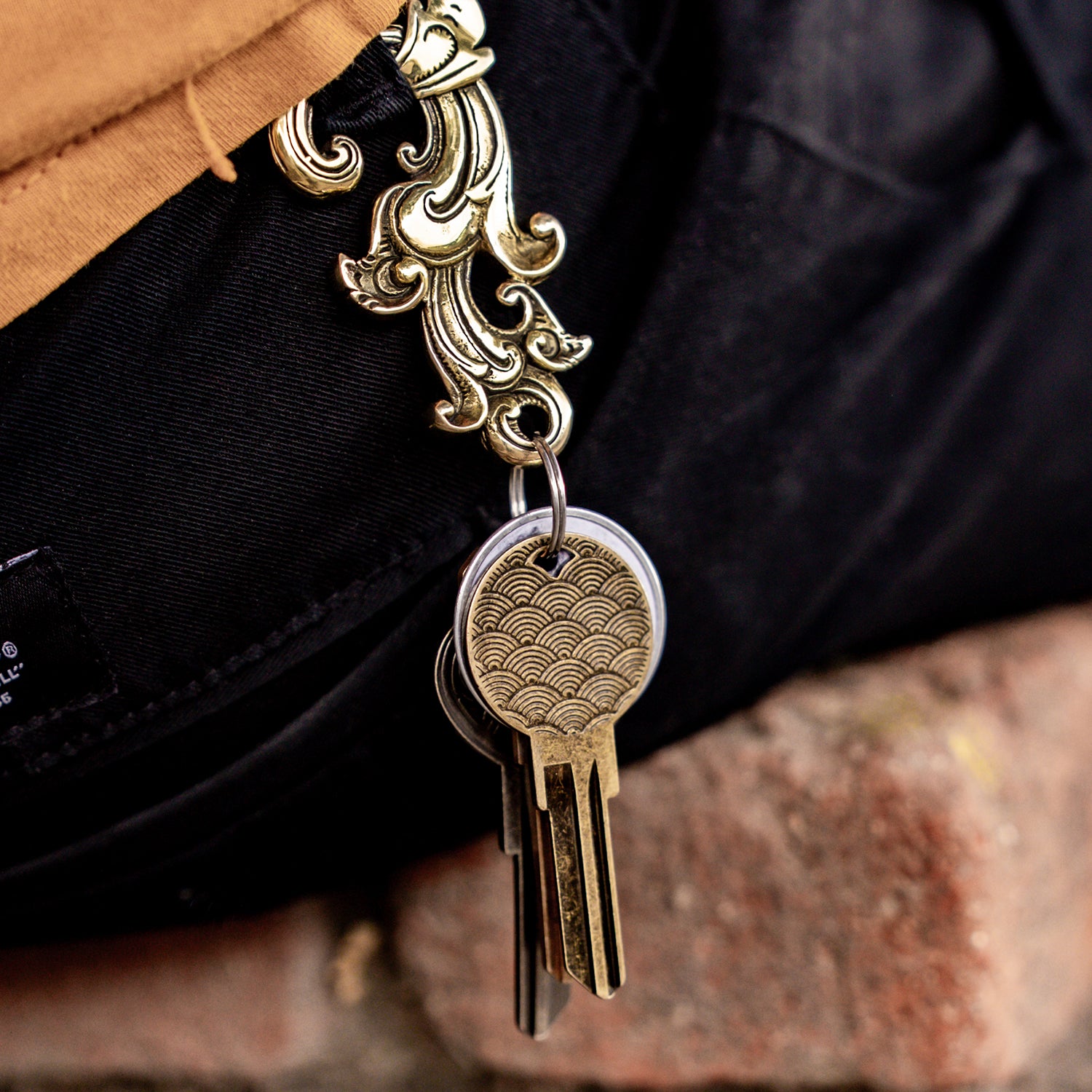 The Gilded Keyring