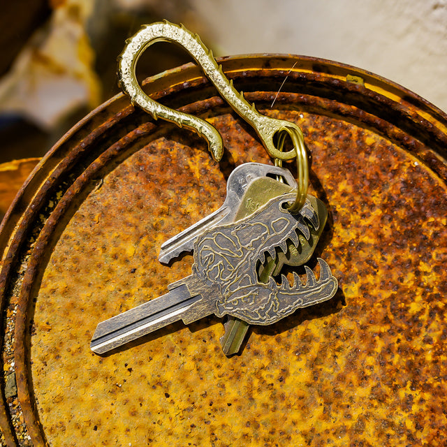 The Tidal Keyring with Custom Keys