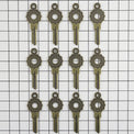 The Gridlock House Keys on Display