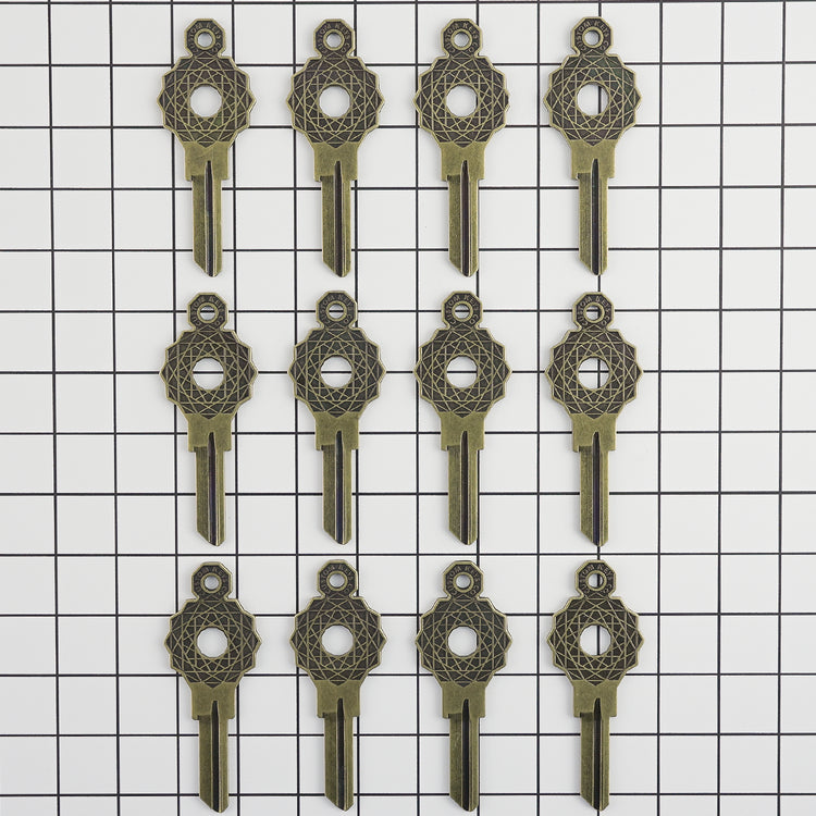 The Gridlock House Keys on Display