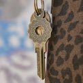 Gridlock Key on purse