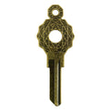 SC1 Gold Gridlock Key Blank