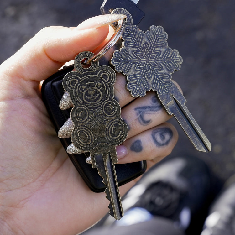 Gummy Bear Keys