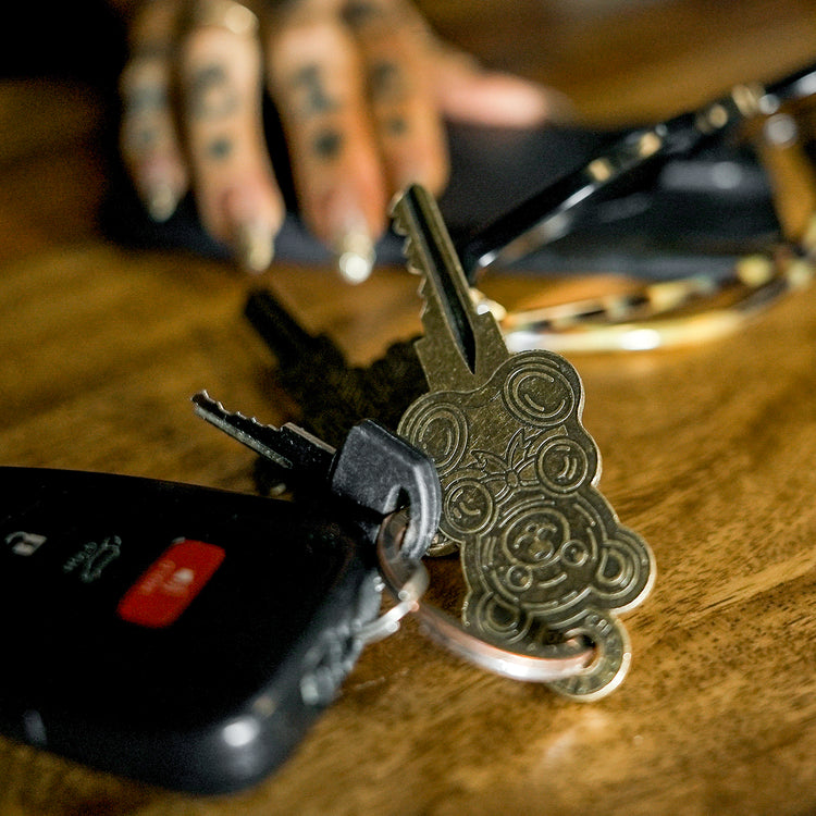 Gummy Bear Key Blank