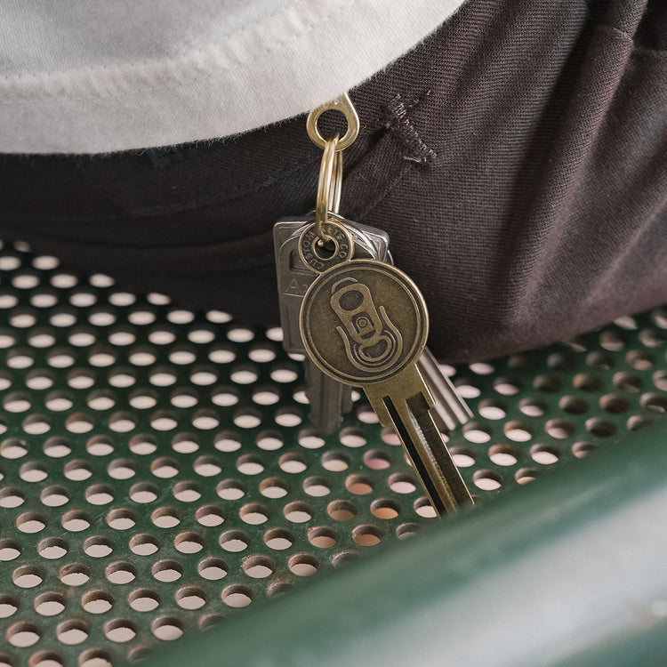 Happy Hour House Key on Key Chain