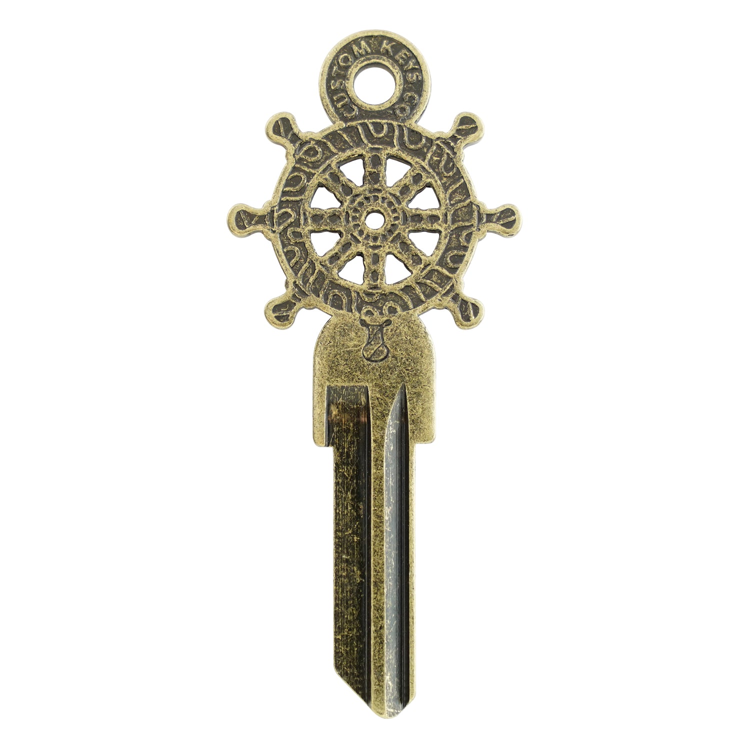 Sc1 Key Outline The Navigator Blank SC1 Key – CustomKeys.com