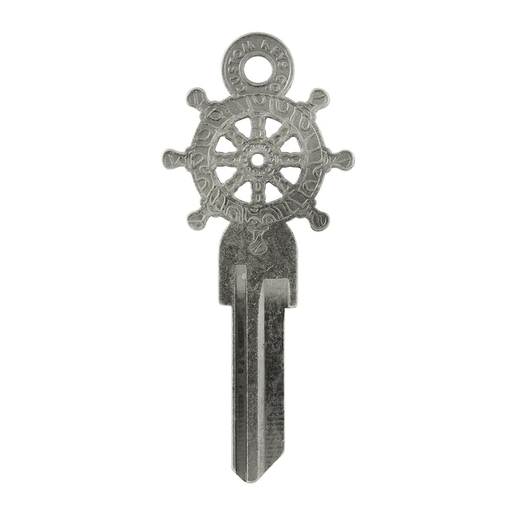 The Navigator Key - Silver