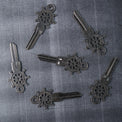 The Navigator sc1 Custom Key - Silver