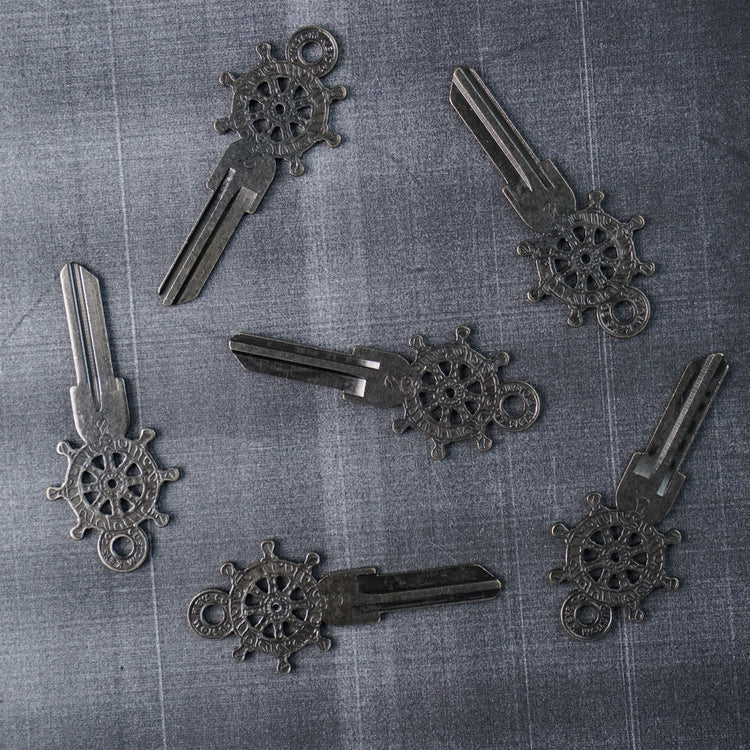 The Navigator sc1 Custom Key - Silver