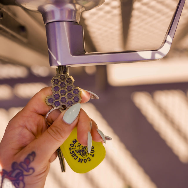 Honeycomb Keys