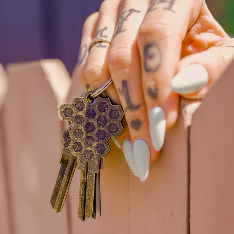 Honeycomb Blank Key
