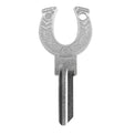 Horseshoe kw1 Custom Key - Silver