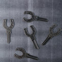 Horseshoe kw1 Custom Key - Silver