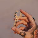 Horseshoe SC1 Custom Keys in Hand