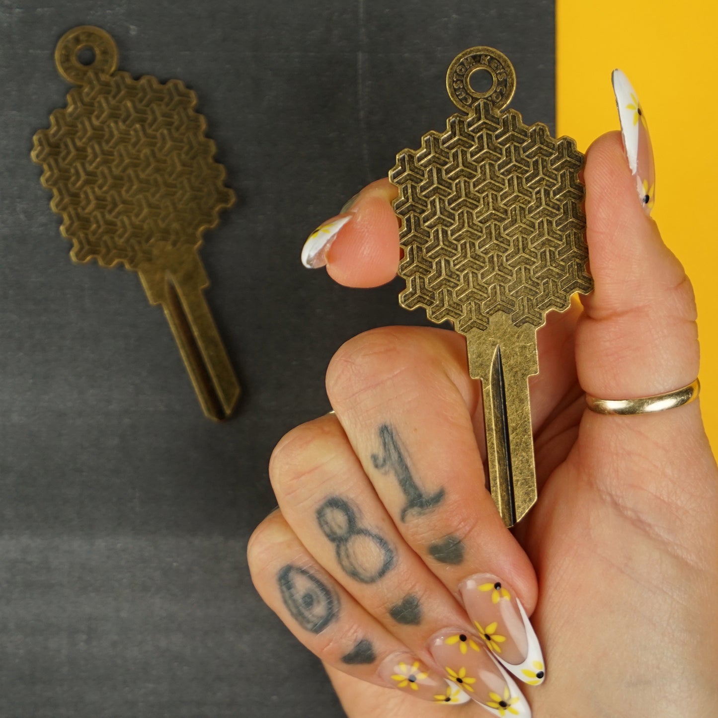Isometric Key Blank – CustomKeys.com