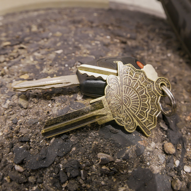 Japanese Sensu Fan House Key