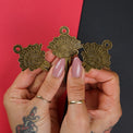 Japanese Sensu Fan Blank Keys