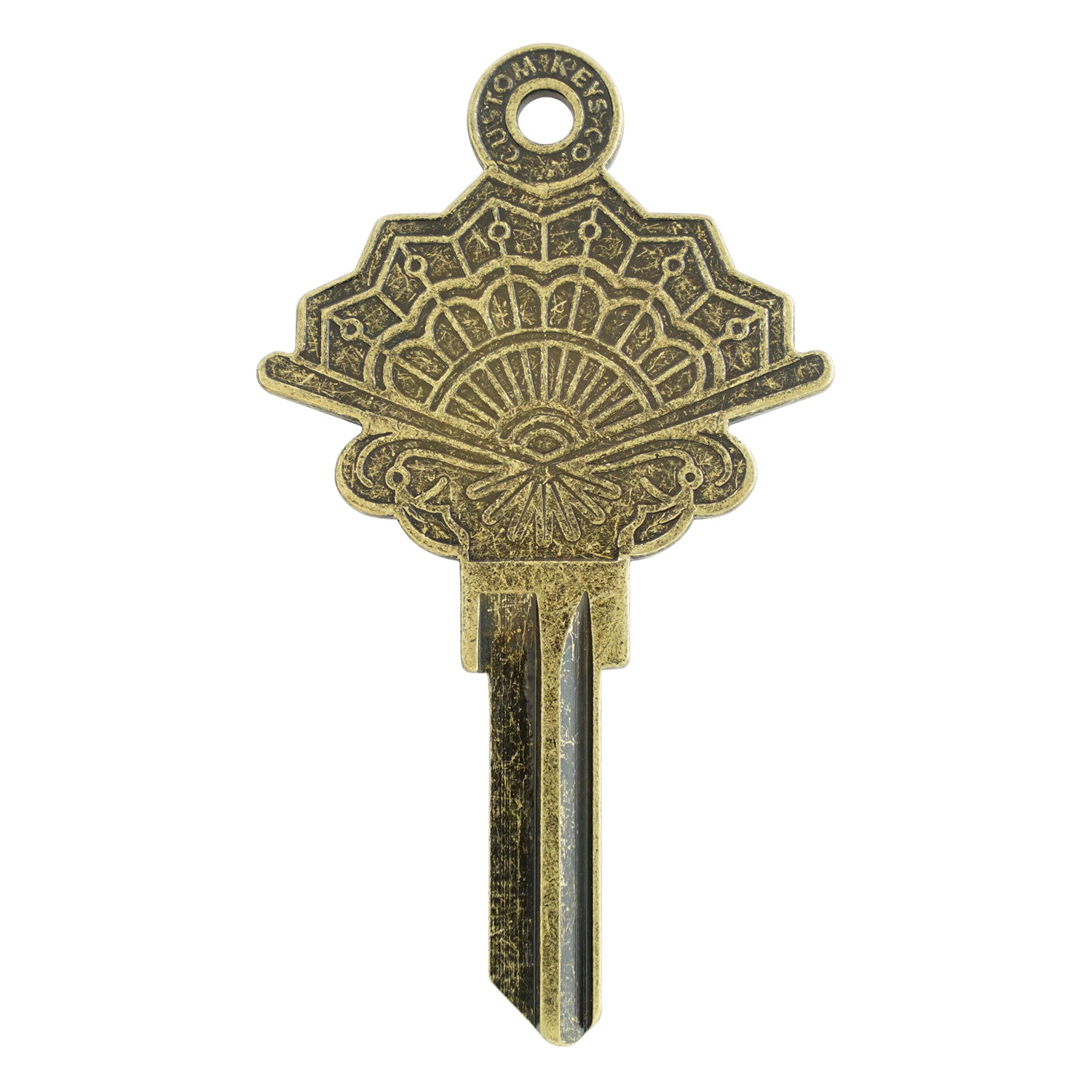 Japanese Sensu Fan Blank Key