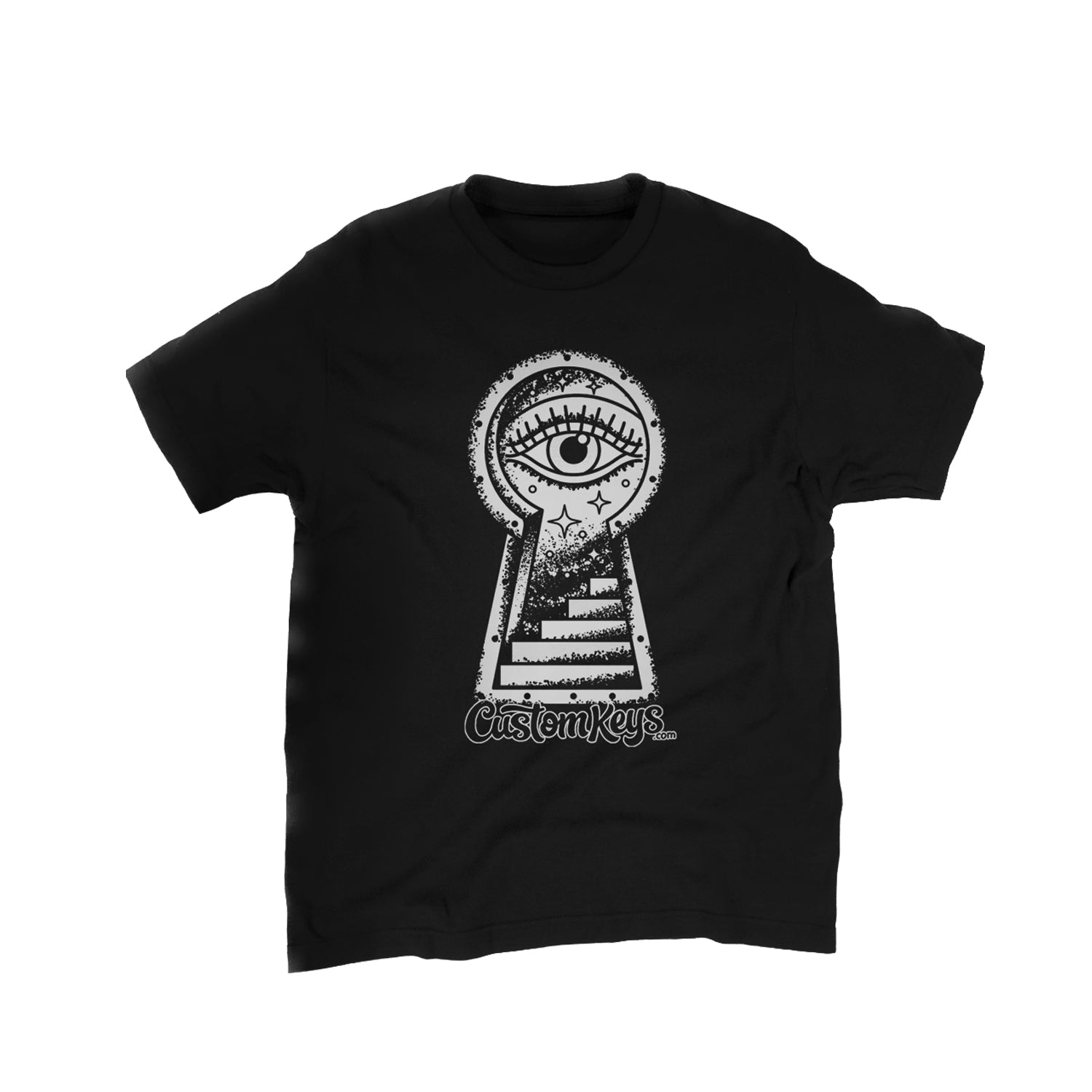 Keyhole Portal T-Shirt – CustomKeys.com