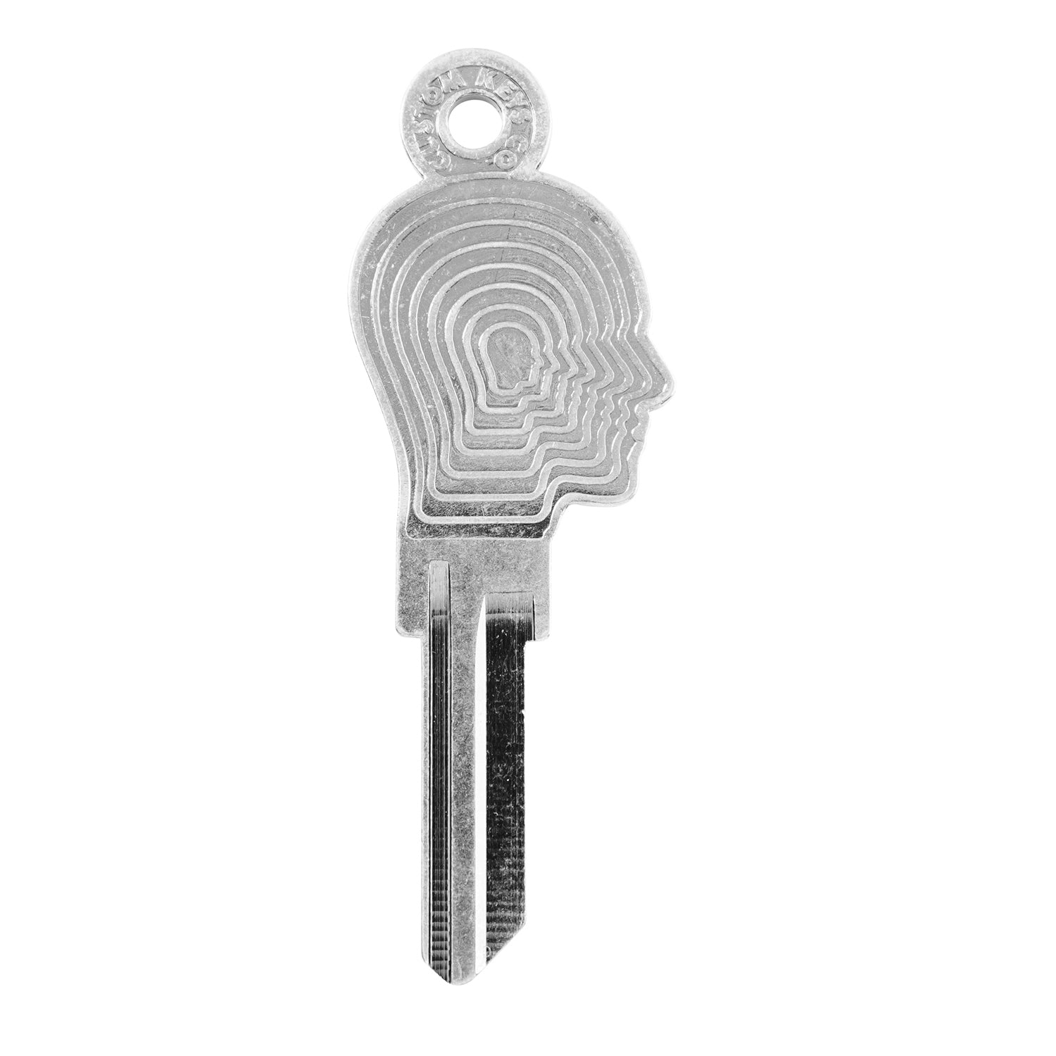 Wavelength KW1 Blank Key - Silver