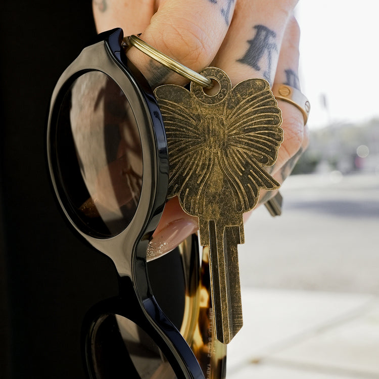 Bow House Key Blank