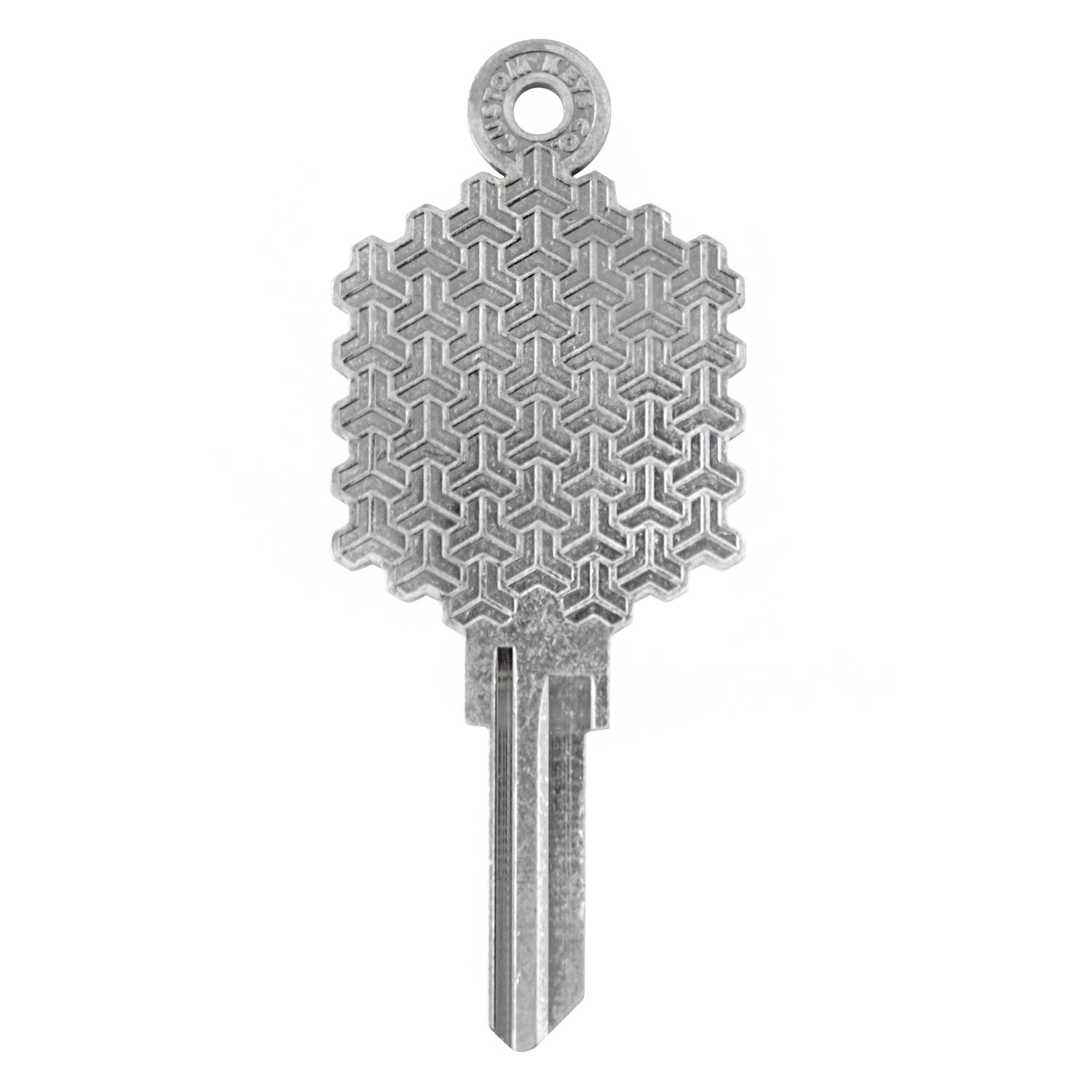 Isometric Key - Silver