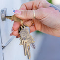 Lantern Key - KW1 Silver/Gold