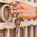 Holding Lantern Key
