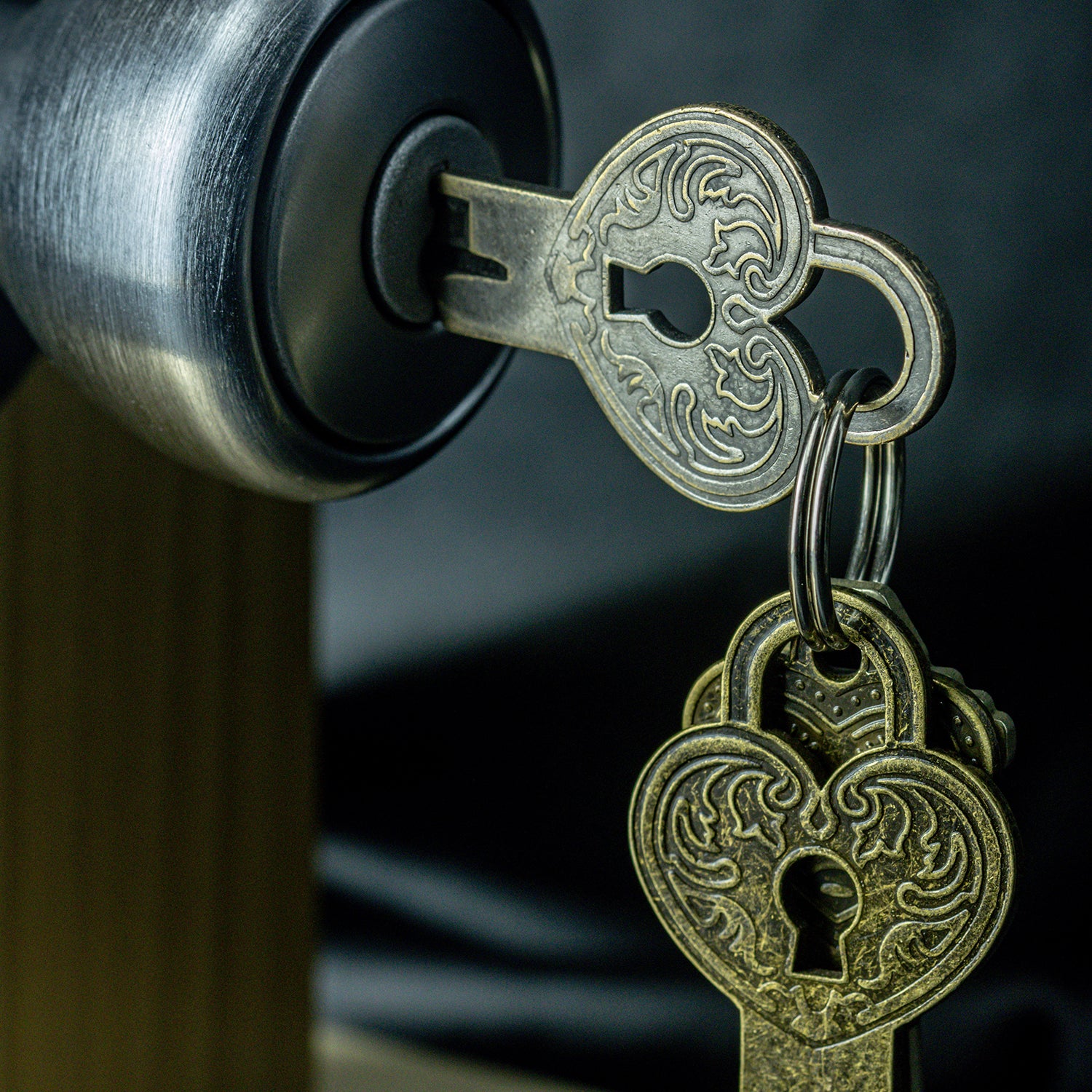 キー♡ Love Locked Key Blank - Silver KW1 – CustomKeys.com
