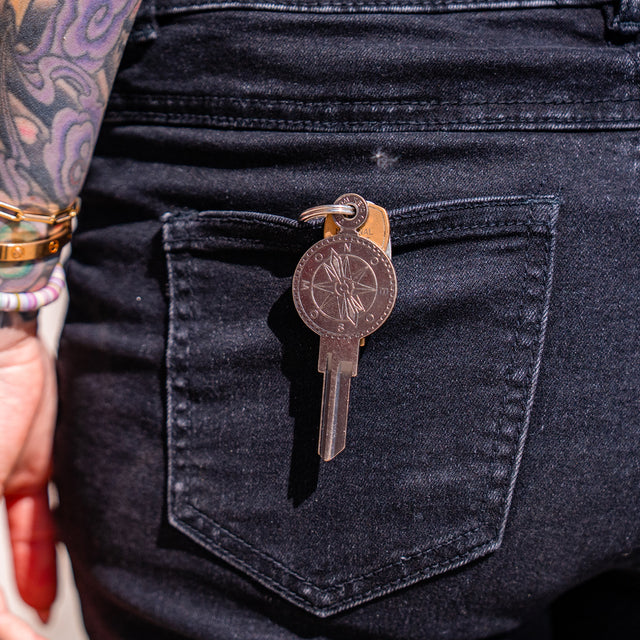 Pathfinder Key - Silver KW1