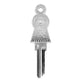 Portal KW1 Blank House Key - Silver