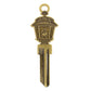 Lantern House Key Blank