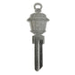 Lit Lantern Key - Silver