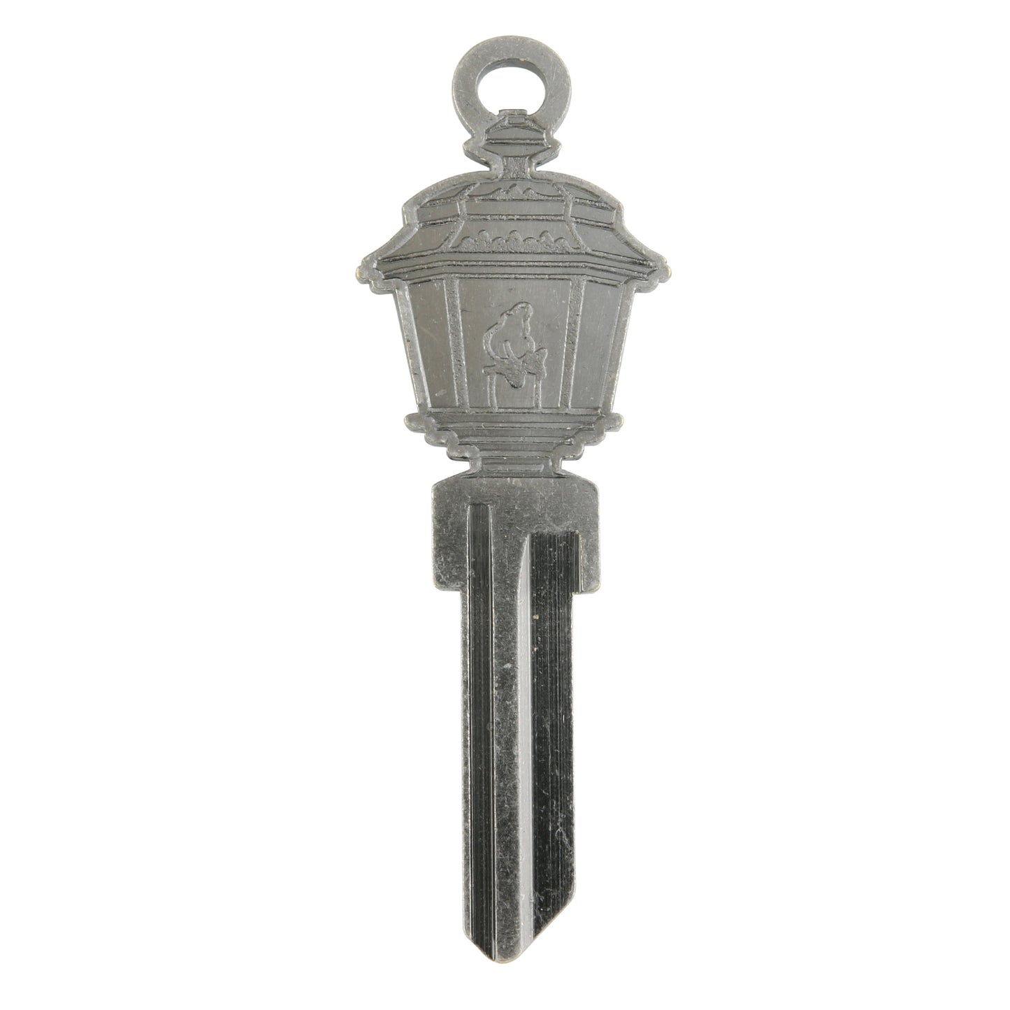Lit Lantern Key - Silver